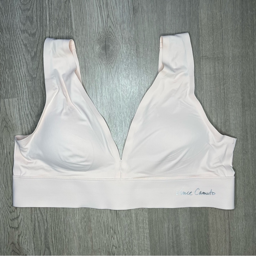 Vince Camuto Light Nude Padded Lounge Bra Size XL